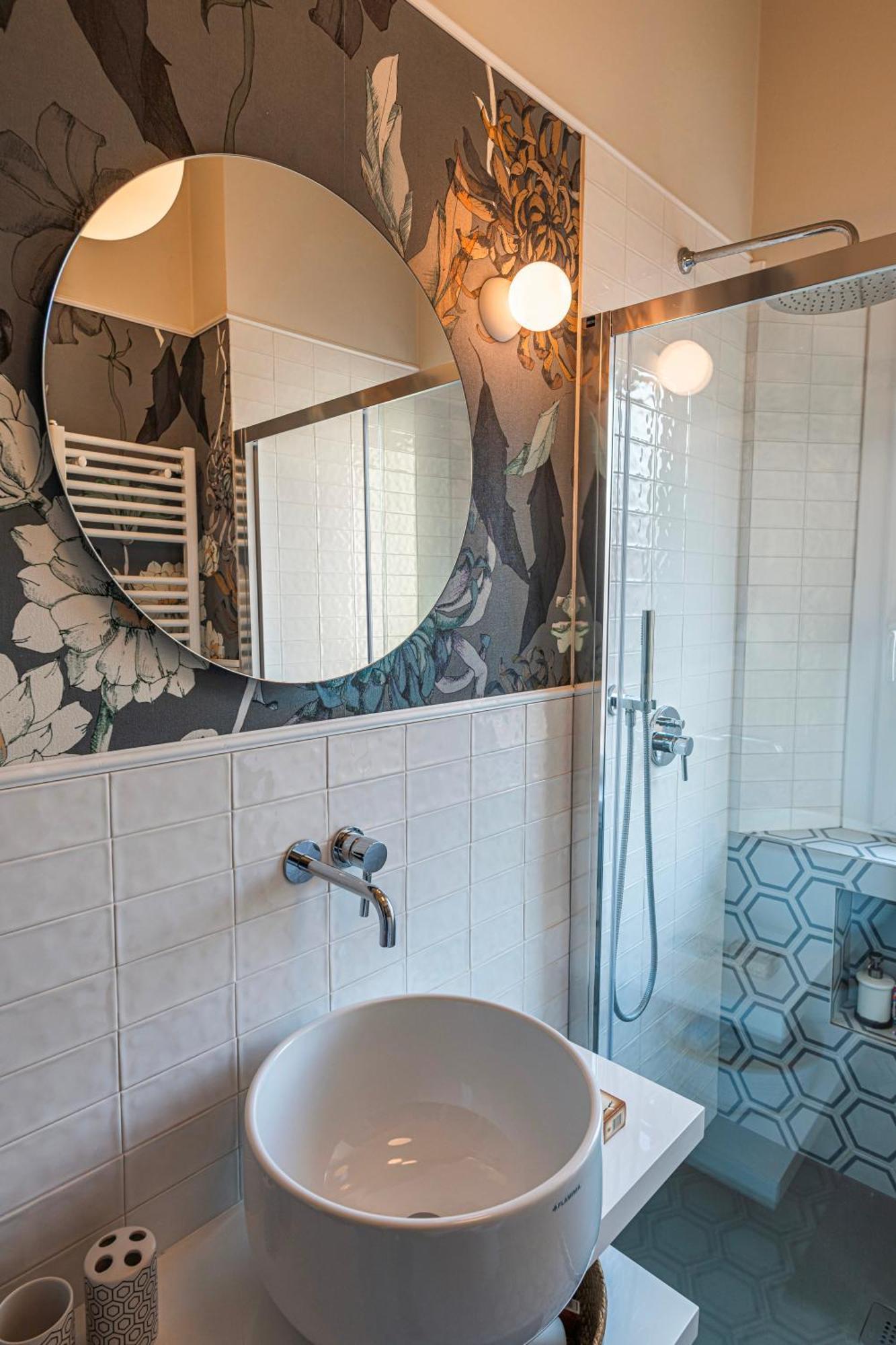 Lamalatestina Suite - Apartment In Front Of The Castle 里米尼 外观 照片